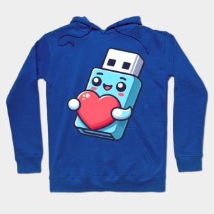 USB Love Hoodie